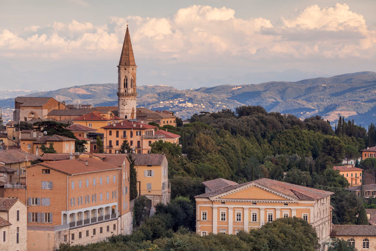 Perugia, Italy ✓