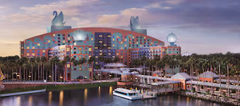 Walt Disney World Swan
