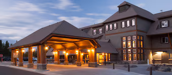 Canyon Lodge & Cabins - Inside the Park